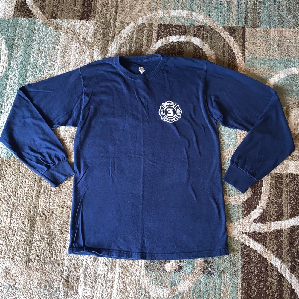 FDNY Rescue Long Sleeve Tee